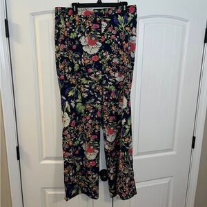 New York and company floral pants!